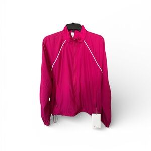 LULULEMON *NWT* Jacket 10 License to Train Lightweight Passionate Pink